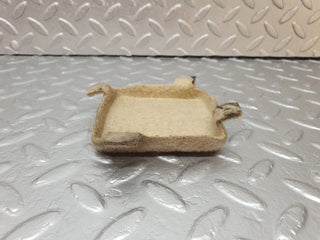 R129 SL trunk panel cover beige left side used OEM