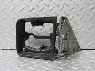 W201 Baby Benz wing mirror bracket with frame left used OEM