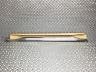 R129 SL left door sill beige used OEM