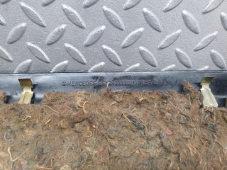 2205 Mercedes-Benz W123 280E Under Dash Panel Left Side 1236801317