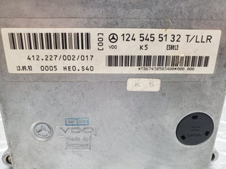 W124 Cabriolet cruise control unit used OEM