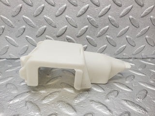 W124 rear right door lock cover used OEM