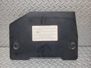 45627 Mercedes-Benz W126 420SE Foot Well Panel Left Side 1266840537