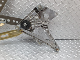 W126 Coupe rear right power window regulator used OEM