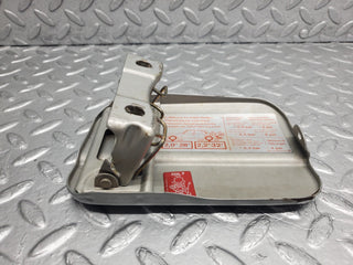 W123 fuel tank flap cap used OEM