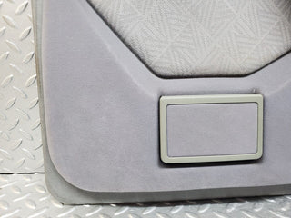 W124 rear right door card grey used OEM