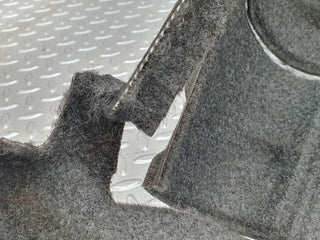 W202 trunk boot panel cover right grey used OEM