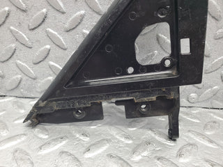 W126 Coupe mirror mounting triangle left side used OEM
