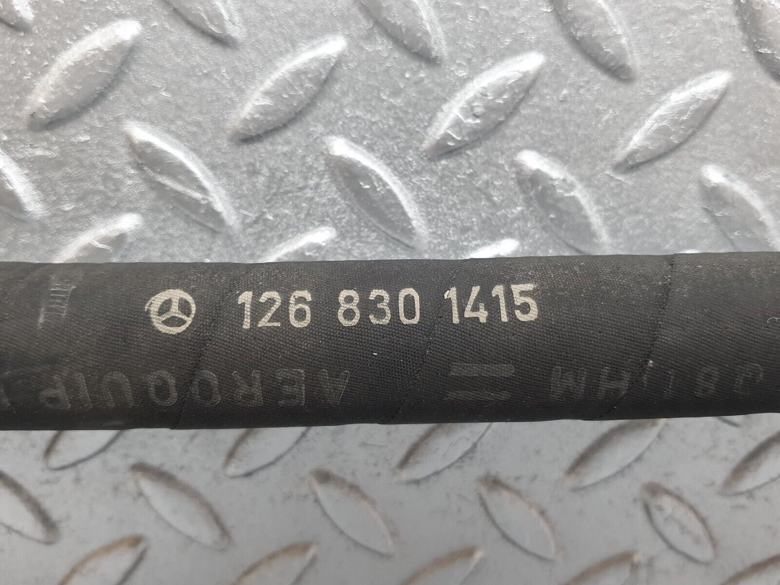 43807 Mercedes-Benz C126 380SEC Coupe Air Condition Hose Pipe 1268301415 1268301515 1269970581