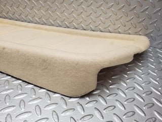 R129 SL wind deflector cover beige used OEM