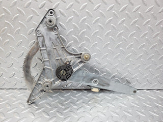 W126 rear left power window regulator used OEM