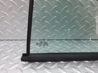 41997 Mercedes-Benz W202 C200 Rear Left Quarter Window Glass 2027350127