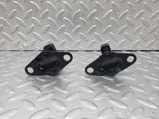 43565 Mercedes-Benz C126 380SEC Coupe Bonnet Lock Catch Pair 1268800060
