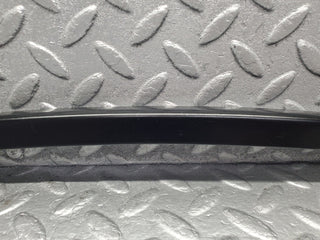 R129 SL left door rear window channel used OEM