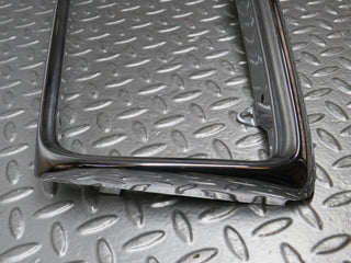 R107 SL bonnet grill chrome frame used OEM