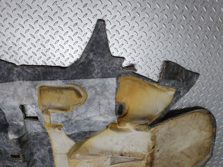 42296 Mercedes-Benz R129 320SL Coupe Front Left Floor Carpet Beige 1296801340