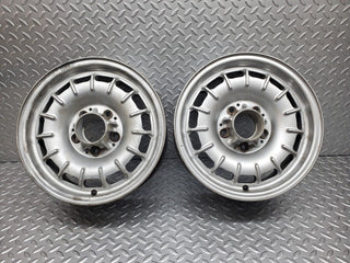 44556 Mercedes-Benz W123 Alloy Wheel Set Mexican Hat 6Jx14H2 ET30 1264001902
