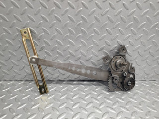 W123 rear left manual window regulator used OEM