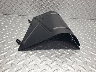 W124 Cabriolet soft top pump cover panel used OEM