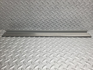 W124 Wagon front right door sill trim gray used OEM