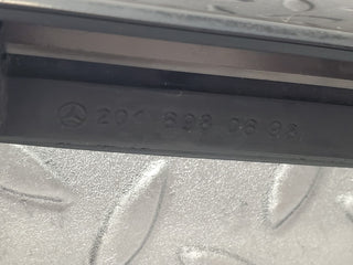 W201 Baby Benz roof chrome trim right side used OEM