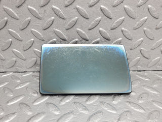 W124 heated mirror glass left side used OEM