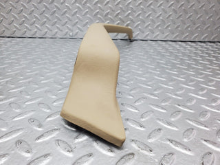 W126 rear right interior door handle beige used OEM