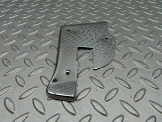 R107 SL left door chrome cover used OEM