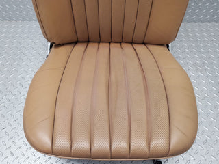 R107 SL front right driver heated seat palomino used OEM