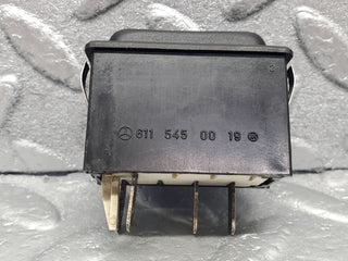 W460 windscreen washer switch used OEM