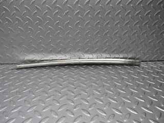 R107 SL a pillar chrome trim left side used OEM