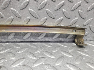 W114 front right window channel used OEM