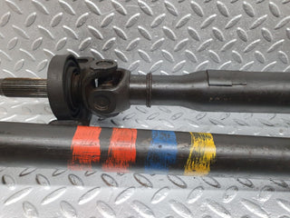 W123 Coupe cardan shaft prop shaft used OEM