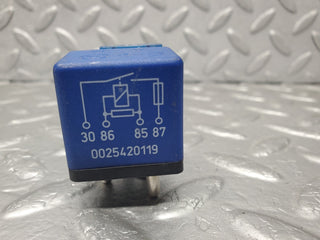 W124 Cabriolet auxiliary relay used OEM