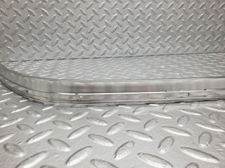 W123 Coupe chrome roof trim cladding right side used OEM