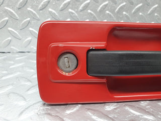 W126 Coupe right door exterior handle used OEM
