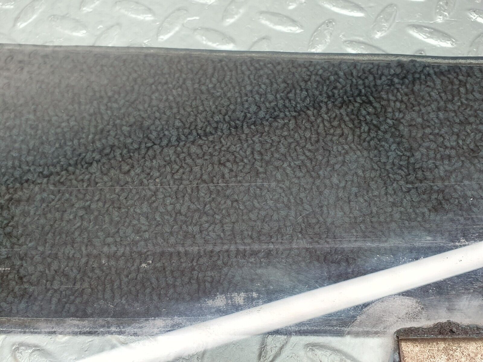 43758 Mercedes-Benz C126 380SEC Coupe Rear Right Window Glass