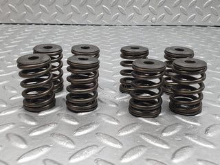 W123 valve springs set 8 pcs used OEM