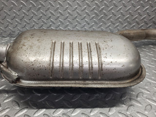 W201 Baby Benz exhaust middle silencer used OEM
