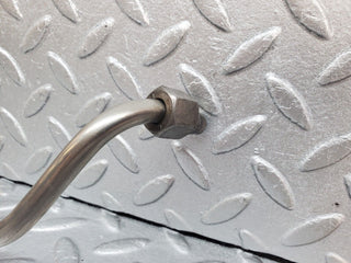 45375 Mercedes-Benz 280E M110.983 EGR Valve Hose Pipe