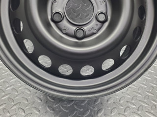 W201 Baby Benz steel wheel 6jx15h2 et49 used OEM