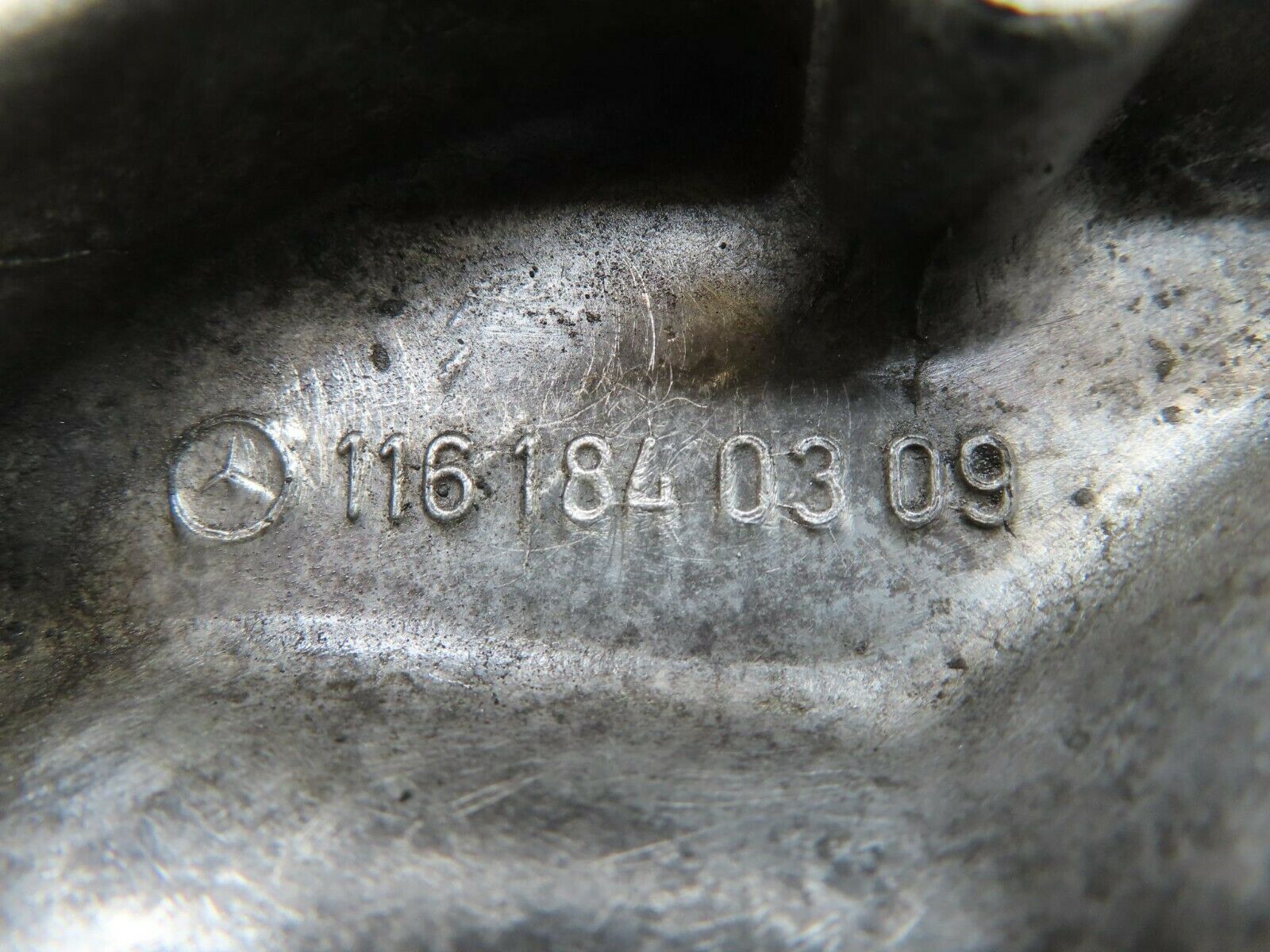 15770 Mercedes-Benz R107 450SL Oil Filter Housing 1161840309