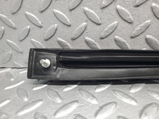 R107 SL front bumper rubber right side used OEM
