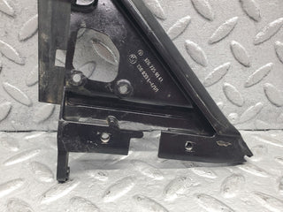 W126 Coupe mirror mounting triangle left side used OEM