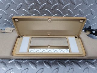 42230 Mercedes-Benz R129 320SL Coupe Sun Visor Right Side Beige