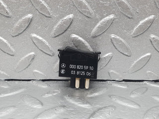 43550 Mercedes-Benz C126 380SEC Coupe Interior Light Switch 0008205910
