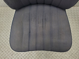 W123 front right seat blue used OEM