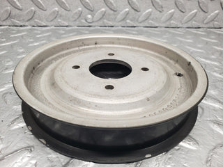 W124 Cabriolet engine cooling fan pulley used OEM