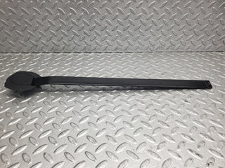 W123 seat belt runner with cover right used OEM