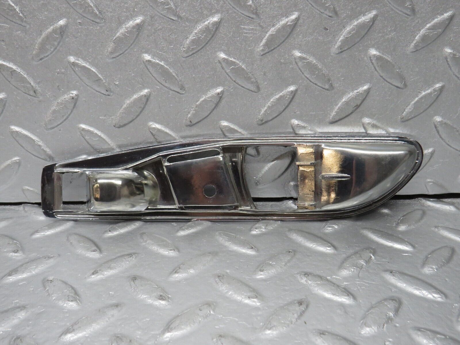 39128 Mercedes-Benz R107 500SL Interior Door Handle Chrome Surround Left